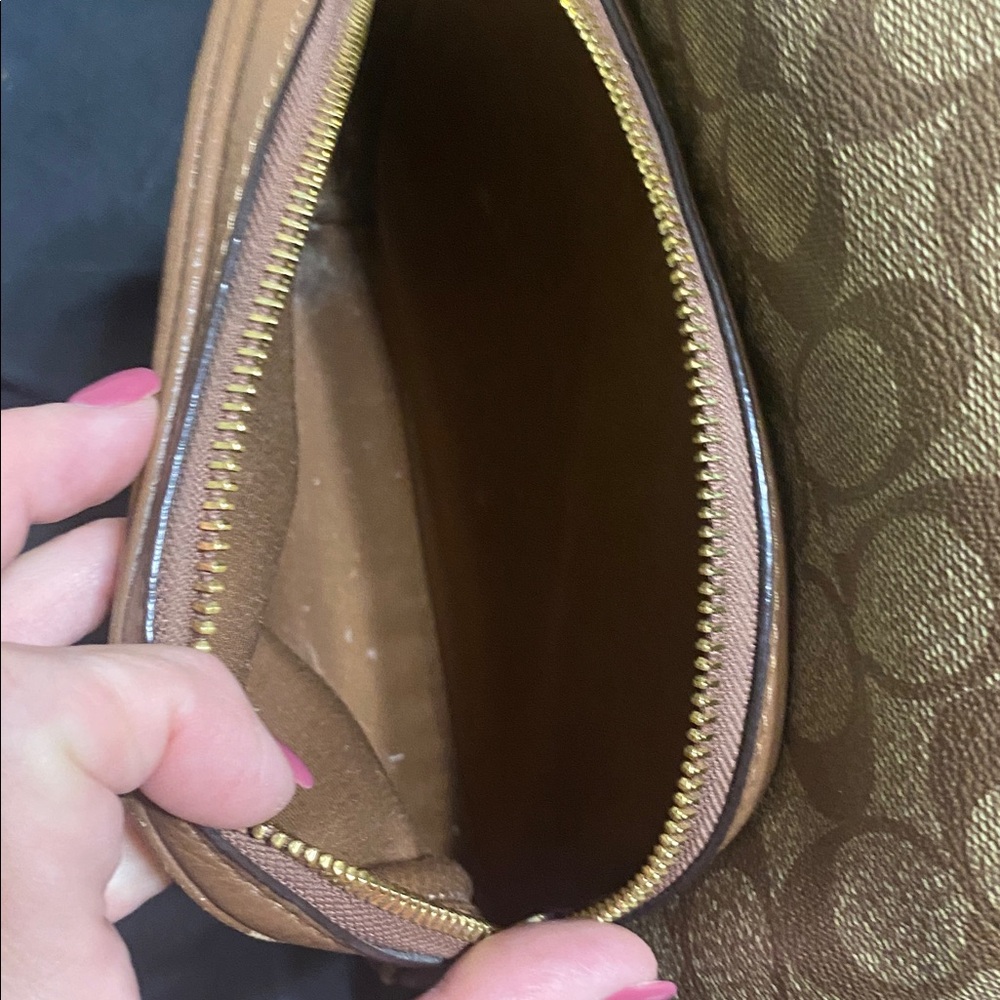 Coach Court Backpack In Signature Canvas NWT Coach - Picture 11 of 16